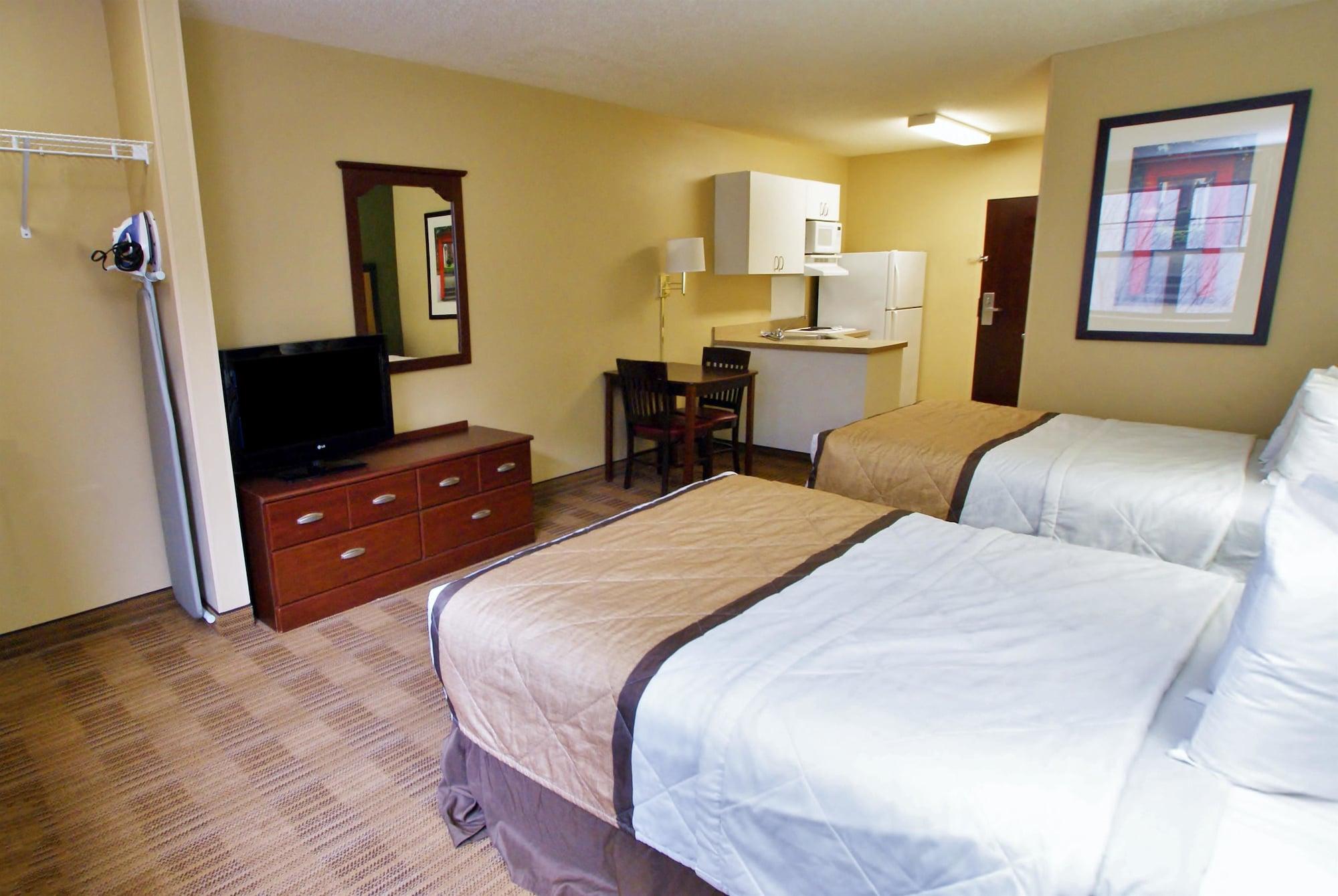 Extended Stay America Suites - Indianapolis - Castleton Eksteriør billede