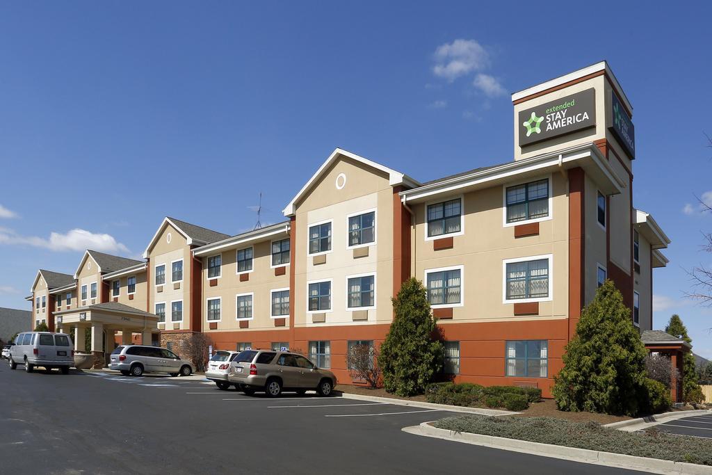 Extended Stay America Suites - Indianapolis - Castleton Eksteriør billede